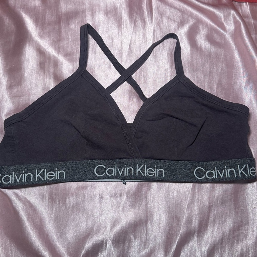 Calvin Klein Black Bralette